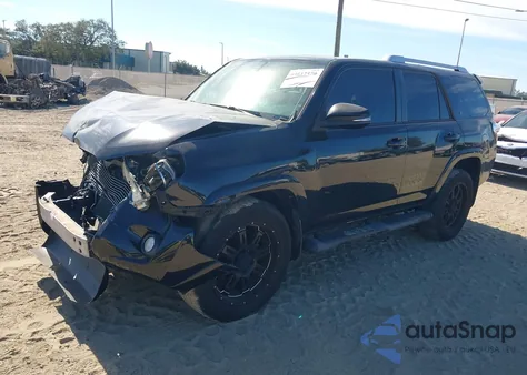 2015 Toyota 4Runner Sr5 Premium z USA, uszkodzony, nr VIN JTEZU5JRXF5093235